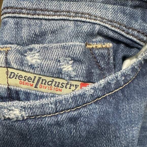 Men's Diesel POIAK Denim Authentic Jeans Wash 008C0 Waist 31 - Picture 3 of 11